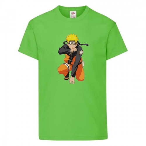 Футболка детская Наруто 045 (Naruto) светлозеленая (NAR lgrn 045) 116 см Футболка детская Наруто 045 (Naruto) светлозеленая (NAR lgrn 045) 116 см