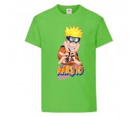 Футболка детская Наруто 048 (Naruto) светлозеленая (NAR lgrn 048) 116 см Футболка детская Наруто 048 (Naruto) светлозеленая (NAR lgrn 048) 116 см