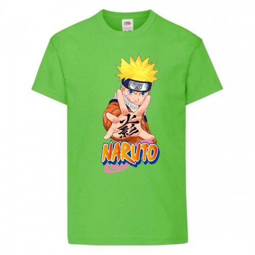 Футболка детская Наруто 048 (Naruto) светлозеленая (NAR lgrn 048) 140 см Футболка детская Наруто 048 (Naruto) светлозеленая (NAR lgrn 048) 140 см