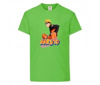 Футболка детская Наруто 054 (Naruto) светлозеленая (NAR lgrn 054) 116 см Футболка детская Наруто 054 (Naruto) светлозеленая (NAR lgrn 054) 116 см