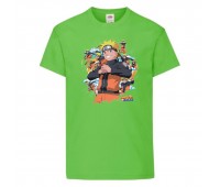 Футболка детская Наруто 055 (Naruto) светлозеленая (NAR lgrn 055) 116 см Футболка детская Наруто 055 (Naruto) светлозеленая (NAR lgrn 055) 116 см