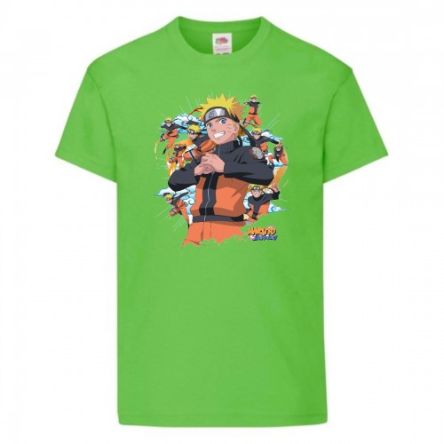 Футболка детская Наруто 055 (Naruto) светлозеленая (NAR lgrn 055) 140 см Футболка детская Наруто 055 (Naruto) светлозеленая (NAR lgrn 055) 140 см