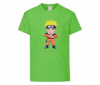 Футболка детская Наруто 060 (Naruto) светлозеленая (NAR lgrn 060) 116 см Футболка детская Наруто 060 (Naruto) светлозеленая (NAR lgrn 060) 116 см
