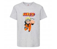 Футболка детская Наруто 007 (Naruto) серая (NAR gry 007) 128 см Футболка детская Наруто 007 (Naruto) серая (NAR gry 007) 128 см