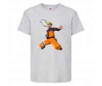 Футболка детская Наруто 019 (Naruto) серая (NAR gry 019) 128 см Футболка детская Наруто 019 (Naruto) серая (NAR gry 019) 128 см