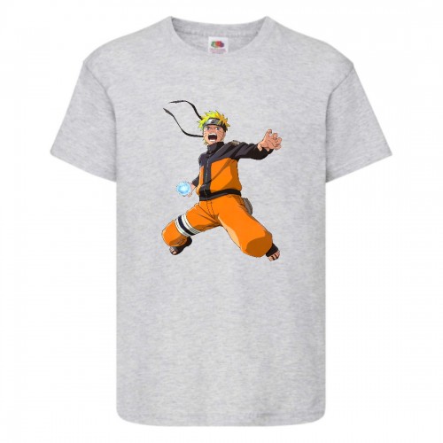 Футболка детская Наруто 019 (Naruto) серая (NAR gry 019) 128 см Футболка детская Наруто 019 (Naruto) серая (NAR gry 019) 128 см
