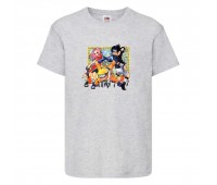 Футболка детская Наруто 020 (Naruto) серая (NAR gry 020) 128 см Футболка детская Наруто 020 (Naruto) серая (NAR gry 020) 128 см