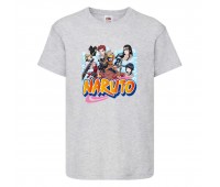 Футболка детская Наруто 024 (Naruto) серая (NAR gry 024) 128 см Футболка детская Наруто 024 (Naruto) серая (NAR gry 024) 128 см