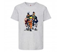 Футболка детская Наруто 025 (Naruto) серая (NAR gry 025) 128 см Футболка детская Наруто 025 (Naruto) серая (NAR gry 025) 128 см
