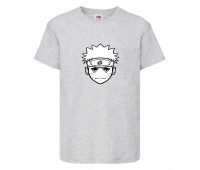 Футболка детская Наруто 028 (Naruto) серая (NAR gry 028) 128 см Футболка детская Наруто 028 (Naruto) серая (NAR gry 028) 128 см
