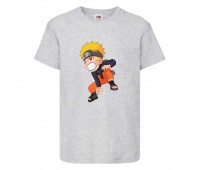 Футболка детская Наруто 029 (Naruto) серая (NAR gry 029) 128 см Футболка детская Наруто 029 (Naruto) серая (NAR gry 029) 128 см