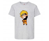 Футболка детская Наруто 030 (Naruto) серая (NAR gry 030) 128 см Футболка детская Наруто 030 (Naruto) серая (NAR gry 030) 128 см