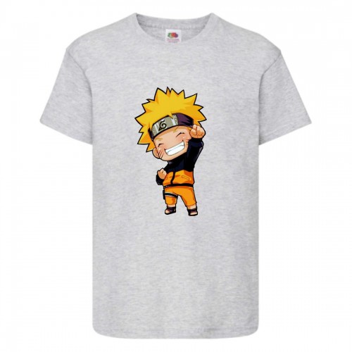 Футболка детская Наруто 030 (Naruto) серая (NAR gry 030) 140 см Футболка детская Наруто 030 (Naruto) серая (NAR gry 030) 140 см