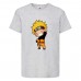 Футболка детская Наруто 030 (Naruto) серая (NAR gry 030) 140 см Футболка детская Наруто 030 (Naruto) серая (NAR gry 030) 140 см
