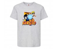 Футболка детская Наруто 031 (Naruto) серая (NAR gry 031) 128 см Футболка детская Наруто 031 (Naruto) серая (NAR gry 031) 128 см