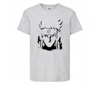 Футболка детская Наруто 032 (Naruto) серая (NAR gry 032) 116 см Футболка детская Наруто 032 (Naruto) серая (NAR gry 032) 116 см