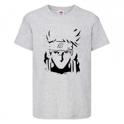 Футболка детская Наруто 032 (Naruto) серая (NAR gry 032) 116 см Футболка детская Наруто 032 (Naruto) серая (NAR gry 032) 116 см