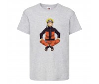 Футболка детская Наруто 033 (Naruto) серая (NAR gry 033) 128 см Футболка детская Наруто 033 (Naruto) серая (NAR gry 033) 128 см