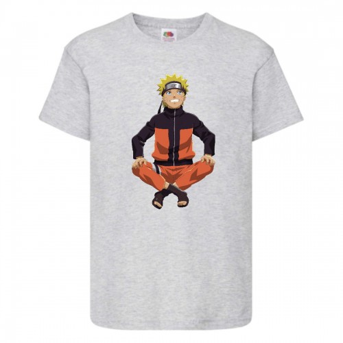 Футболка детская Наруто 033 (Naruto) серая (NAR gry 033) 128 см Футболка детская Наруто 033 (Naruto) серая (NAR gry 033) 128 см