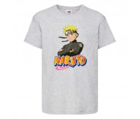 Футболка детская Наруто 035 (Naruto) серая (NAR gry 035) 128 см Футболка детская Наруто 035 (Naruto) серая (NAR gry 035) 128 см