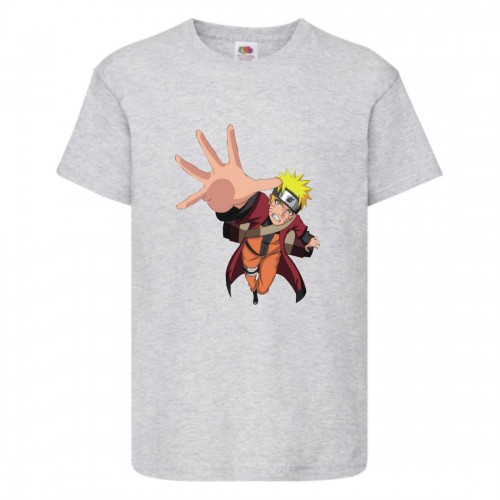 Футболка детская Наруто 036 (Naruto) серая (NAR gry 036) 152 см Футболка детская Наруто 036 (Naruto) серая (NAR gry 036) 152 см