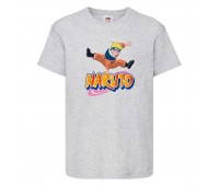 Футболка детская Наруто 037 (Naruto) серая (NAR gry 037) 128 см Футболка детская Наруто 037 (Naruto) серая (NAR gry 037) 128 см