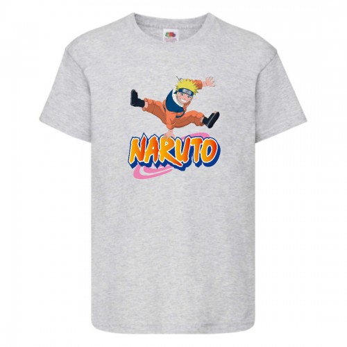 Футболка детская Наруто 037 (Naruto) серая (NAR gry 037) 152 см Футболка детская Наруто 037 (Naruto) серая (NAR gry 037) 152 см