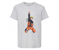 Футболка детская Наруто 039 (Naruto) серая (NAR gry 039) 128 см Футболка детская Наруто 039 (Naruto) серая (NAR gry 039) 128 см