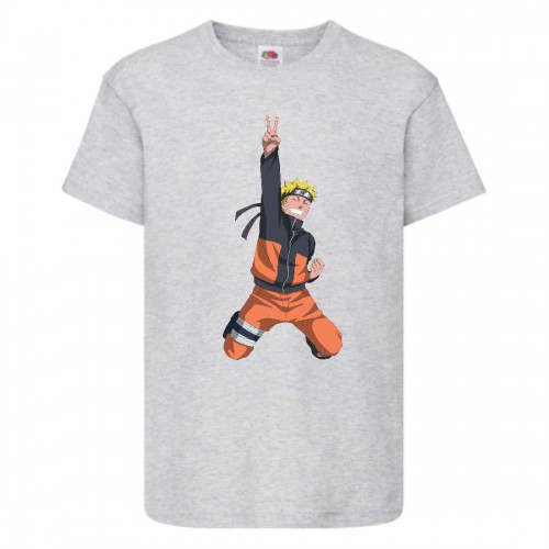 Футболка детская Наруто 039 (Naruto) серая (NAR gry 039) 152 см Футболка детская Наруто 039 (Naruto) серая (NAR gry 039) 152 см