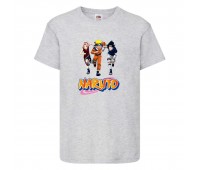 Футболка детская Наруто 041 (Naruto) серая (NAR gry 041) 128 см Футболка детская Наруто 041 (Naruto) серая (NAR gry 041) 128 см