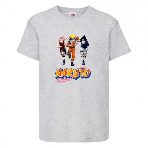 Футболка детская Наруто 041 (Naruto) серая (NAR gry 041) 128 см Футболка детская Наруто 041 (Naruto) серая (NAR gry 041) 128 см