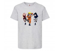 Футболка детская Наруто 042 (Naruto) серая (NAR gry 042) 128 см Футболка детская Наруто 042 (Naruto) серая (NAR gry 042) 128 см