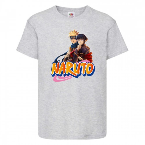 Футболка детская Наруто 043 (Naruto) серая (NAR gry 043) 140 см Футболка детская Наруто 043 (Naruto) серая (NAR gry 043) 140 см