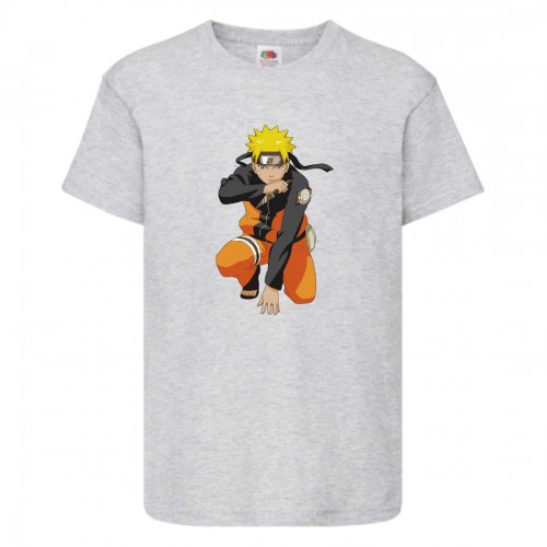 Футболка детская Наруто 045 (Naruto) серая (NAR gry 045) 128 см Футболка детская Наруто 045 (Naruto) серая (NAR gry 045) 128 см