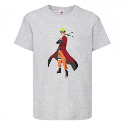Футболка детская Наруто 046 (Naruto) серая (NAR gry 046) 140 см Футболка детская Наруто 046 (Naruto) серая (NAR gry 046) 140 см