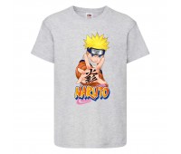 Футболка детская Наруто 048 (Naruto) серая (NAR gry 048) 128 см Футболка детская Наруто 048 (Naruto) серая (NAR gry 048) 128 см