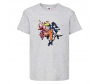 Футболка детская Наруто 049 (Naruto) серая (NAR gry 049) 128 см Футболка детская Наруто 049 (Naruto) серая (NAR gry 049) 128 см