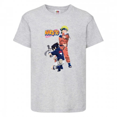 Футболка детская Наруто 050 (Naruto) серая (NAR gry 050) 128 см Футболка детская Наруто 050 (Naruto) серая (NAR gry 050) 128 см