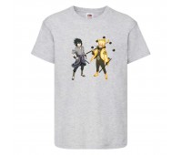 Футболка детская Наруто 051 (Naruto) серая (NAR gry 051) 128 см Футболка детская Наруто 051 (Naruto) серая (NAR gry 051) 128 см