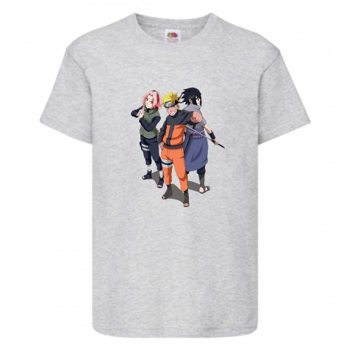 Футболка детская Наруто 053 (Naruto) серая (NAR gry 053) 152 см Футболка детская Наруто 053 (Naruto) серая (NAR gry 053) 152 см