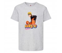 Футболка детская Наруто 054 (Naruto) серая (NAR gry 054) 128 см Футболка детская Наруто 054 (Naruto) серая (NAR gry 054) 128 см