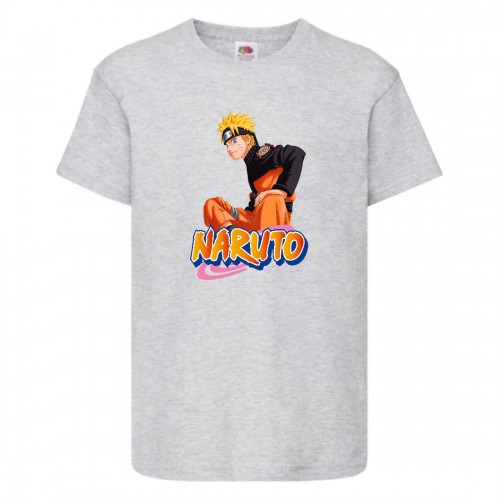 Футболка детская Наруто 054 (Naruto) серая (NAR gry 054) 152 см Футболка детская Наруто 054 (Naruto) серая (NAR gry 054) 152 см