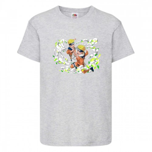 Футболка детская Наруто 056 (Naruto) серая (NAR gry 056) 140 см Футболка детская Наруто 056 (Naruto) серая (NAR gry 056) 140 см