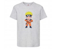 Футболка детская Наруто 060 (Naruto) серая (NAR gry 060) 128 см Футболка детская Наруто 060 (Naruto) серая (NAR gry 060) 128 см