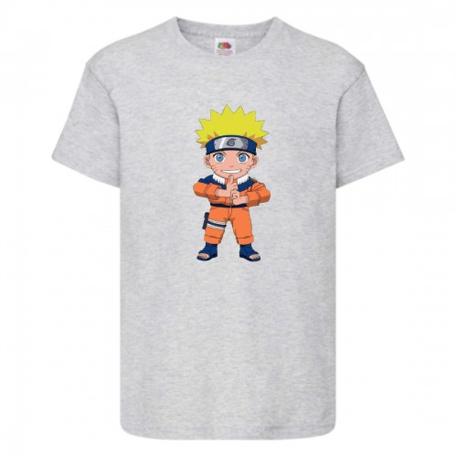 Футболка детская Наруто 060 (Naruto) серая (NAR gry 060) 152 см Футболка детская Наруто 060 (Naruto) серая (NAR gry 060) 152 см