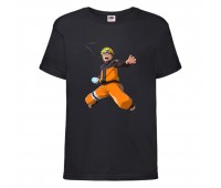 Футболка детская Наруто 019 (Naruto) черная (NAR blc 019) 128 см Футболка детская Наруто 019 (Naruto) черная (NAR blc 019) 128 см