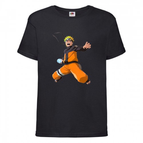 Футболка детская Наруто 019 (Naruto) черная (NAR blc 019) 140 см Футболка детская Наруто 019 (Naruto) черная (NAR blc 019) 140 см