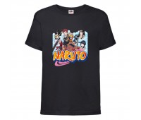 Футболка детская Наруто 024 (Naruto) черная (NAR blc 024) 128 см Футболка детская Наруто 024 (Naruto) черная (NAR blc 024) 128 см
