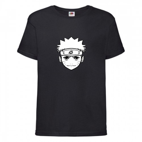 Футболка детская Наруто 028 (Naruto) черная (NAR blc 028) 140 см Футболка детская Наруто 028 (Naruto) черная (NAR blc 028) 140 см