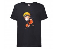 Футболка детская Наруто 029 (Naruto) черная (NAR blc 029) 128 см Футболка детская Наруто 029 (Naruto) черная (NAR blc 029) 128 см